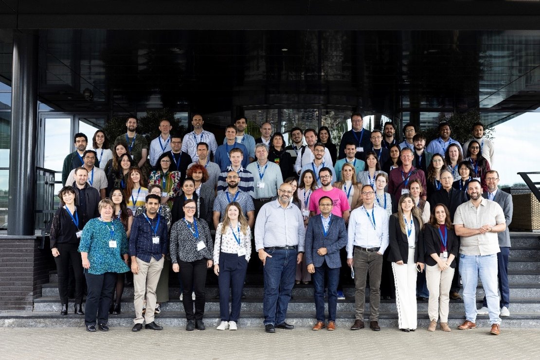 A group of people standing on stairs
AI-generated content may be incorrect., Picture