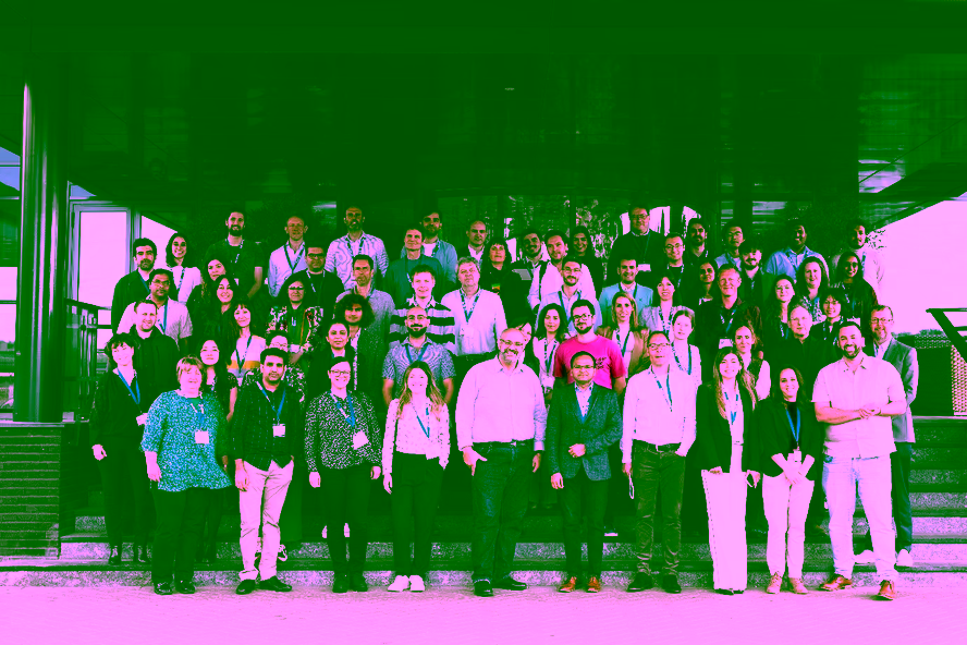 A group of people standing on stairs
AI-generated content may be incorrect., Picture