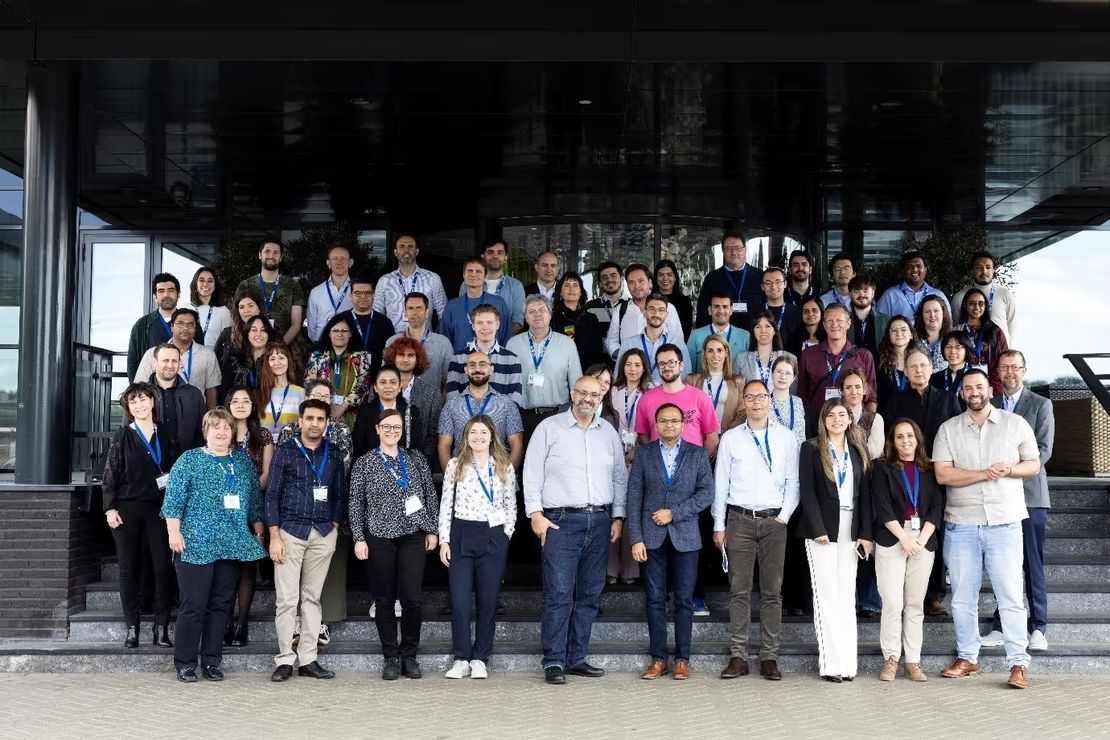 A group of people standing on stairs
AI-generated content may be incorrect., Picture